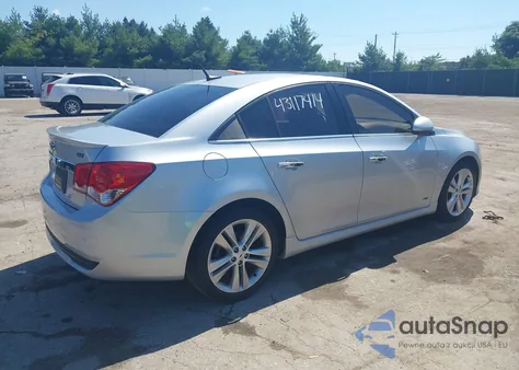 2013 Chevrolet Cruze Ltz z USA, uszkodzony, nr VIN 1G1PG5SB2D7281567